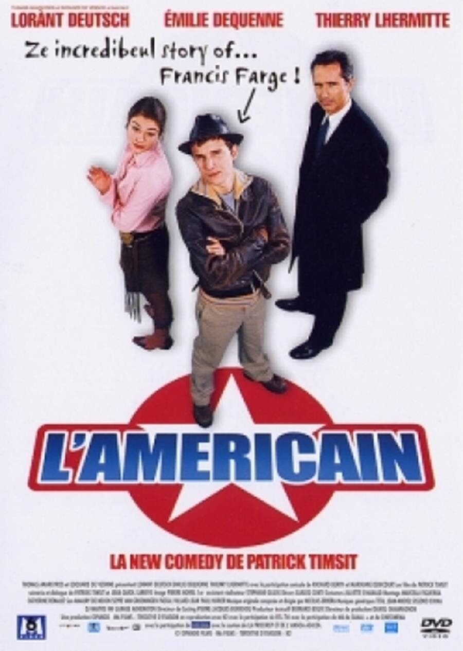 affiche, l'amÃ©ricain