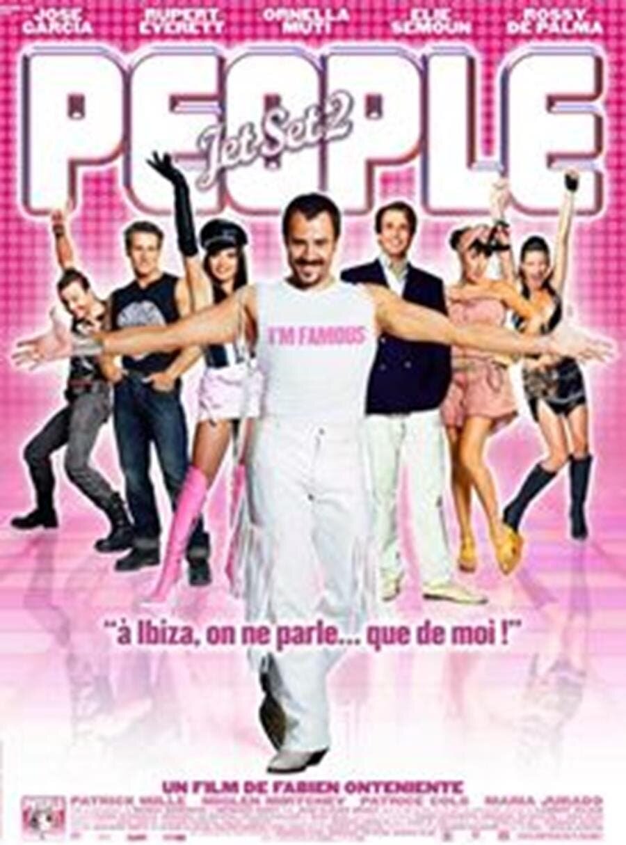 affiche, people jet set 2