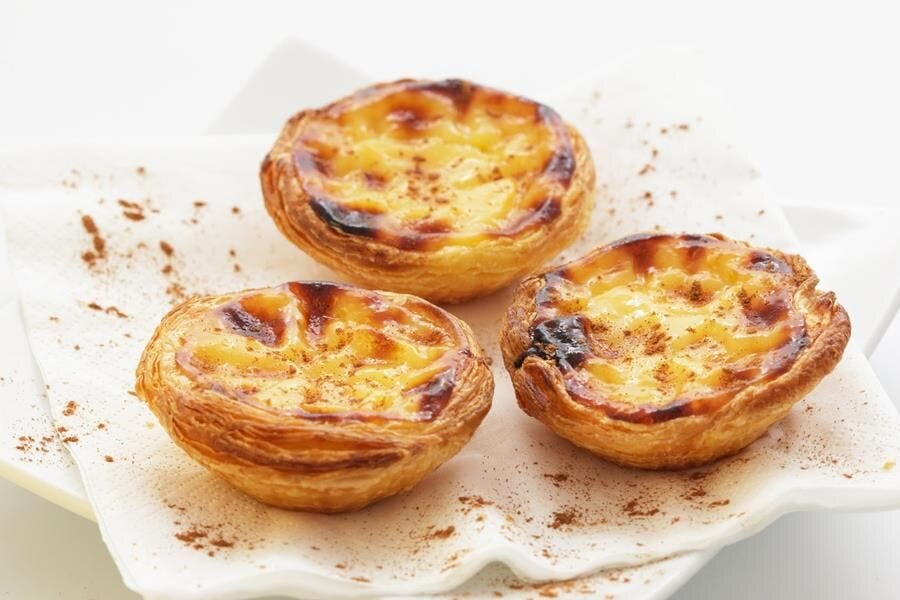 pastel de bélem, spécialité portugaise
