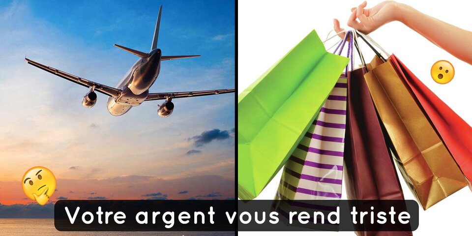 L'argent ne fait pas le bonheur, c'est prouvé !