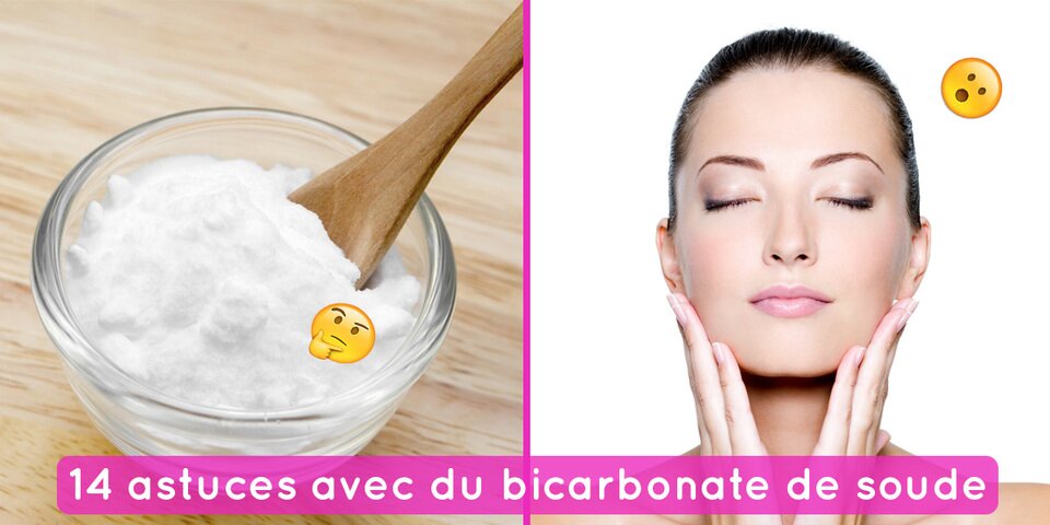 14 façons malignes d'utiliser le bicarbonate de soude