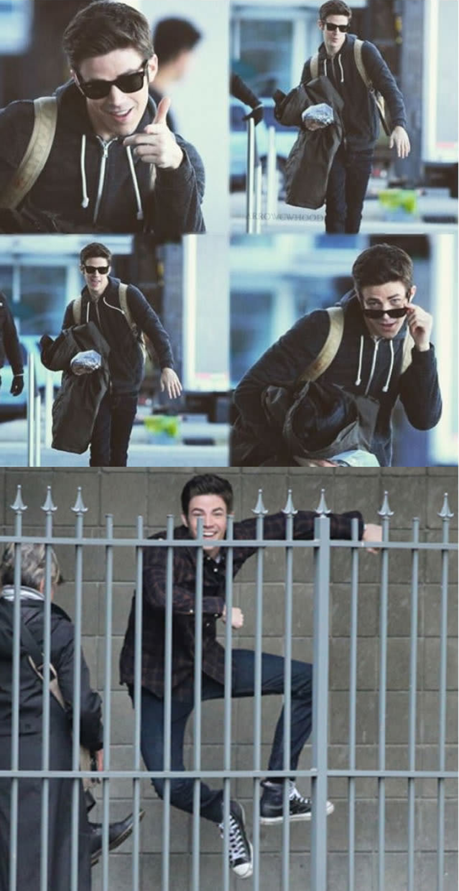 Grant Gustin