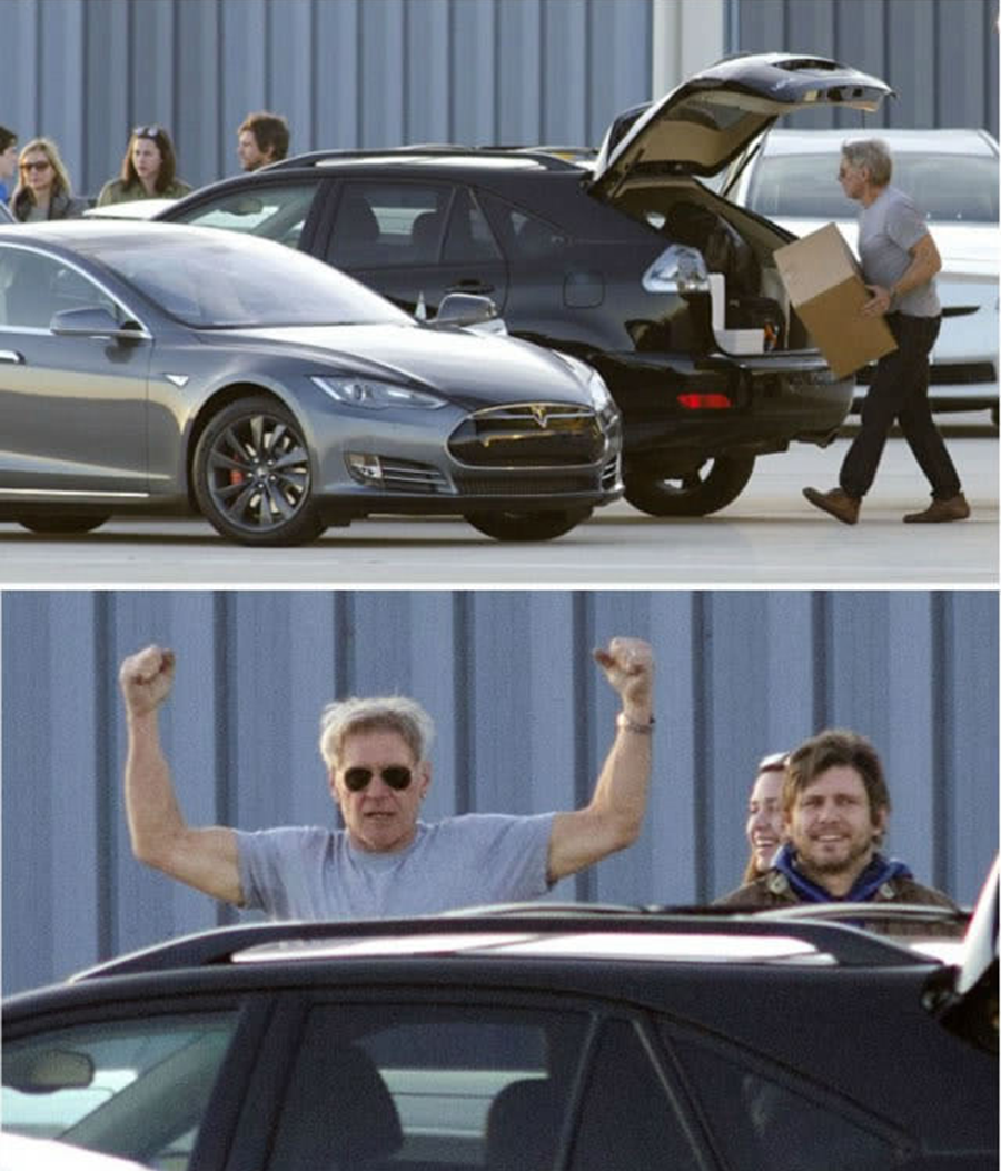 Harrison Ford