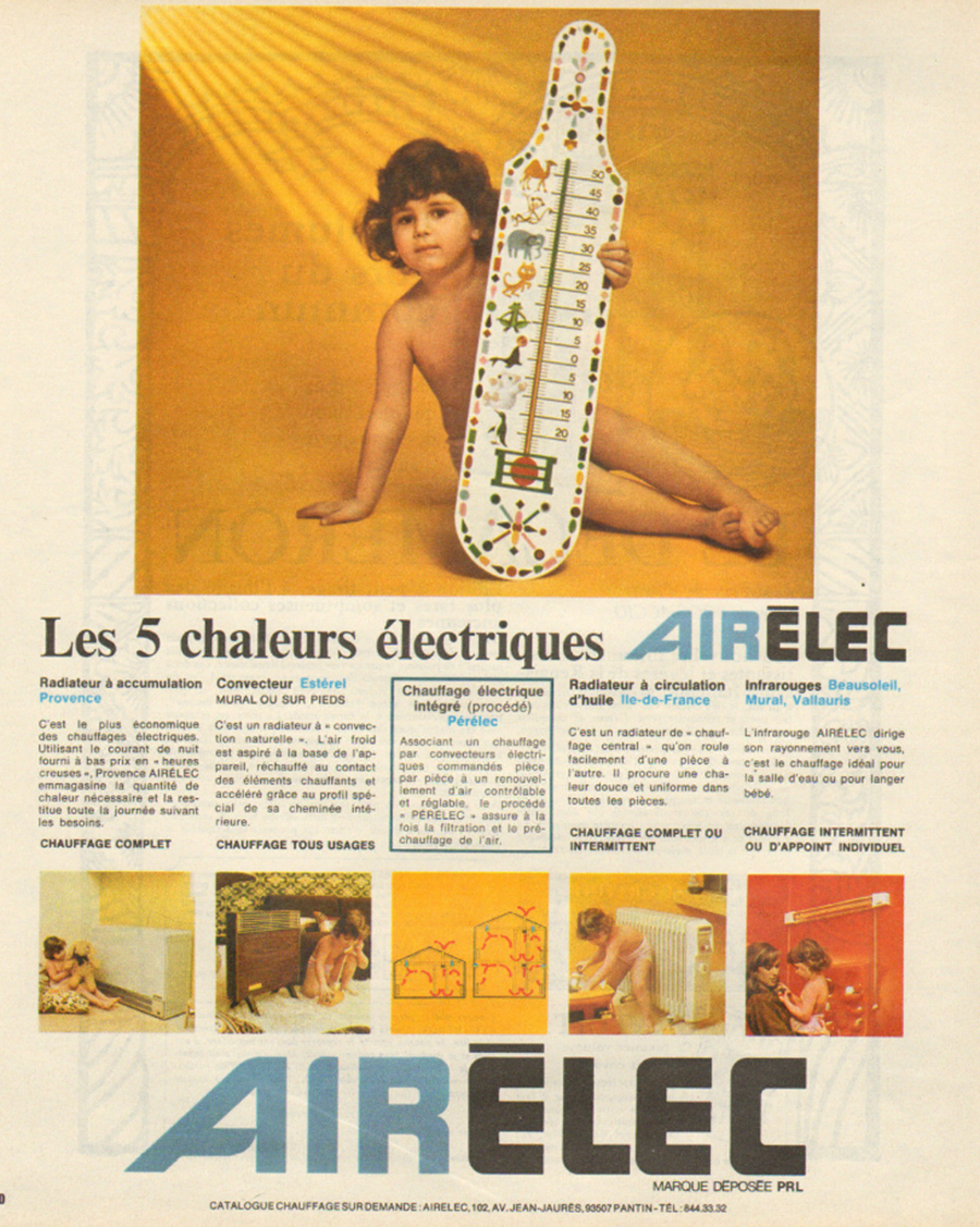 pub, radiateur, tempÃ©rature, enfant