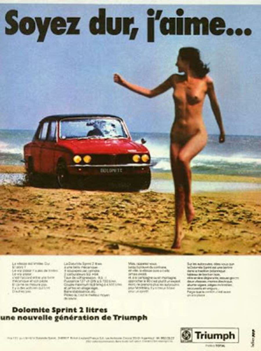 publicitÃ©, nuditÃ©, chelou