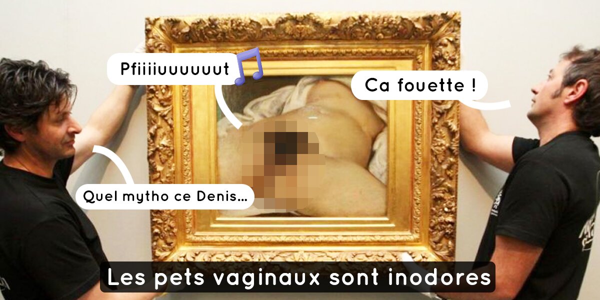 9 choses à savoir sur les frouts, ou pets vaginaux !