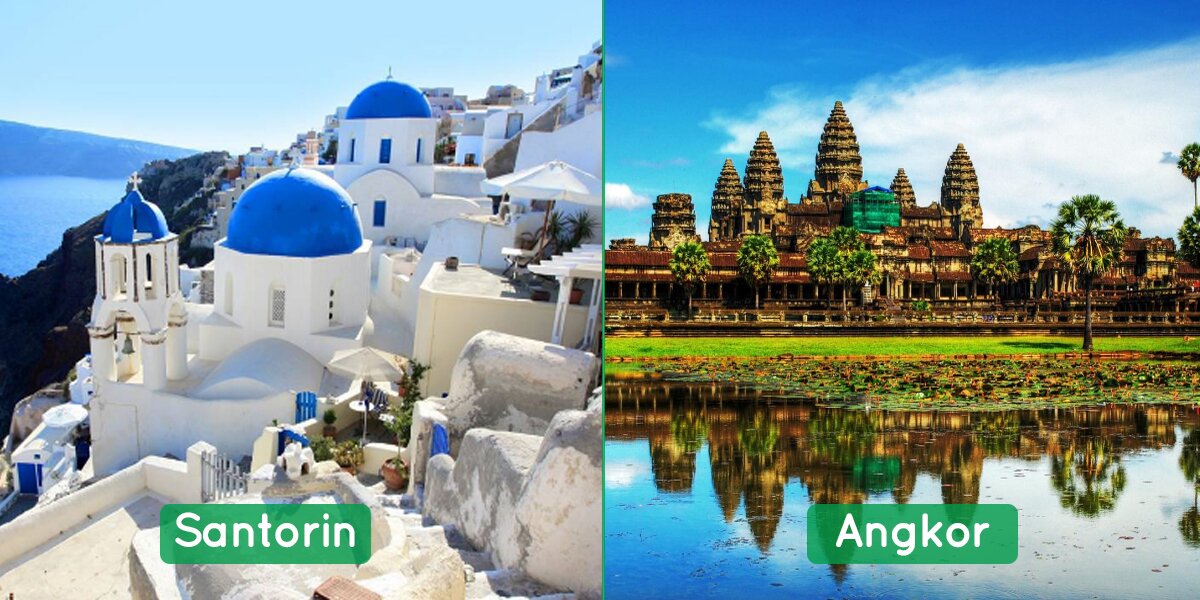 10 lieux qu'il faut absolument visister au moins une fo...