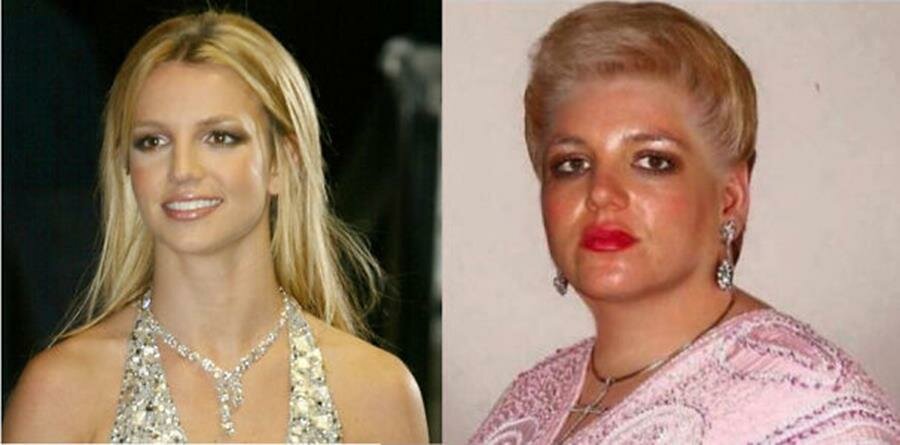 Britney européenne et ronde