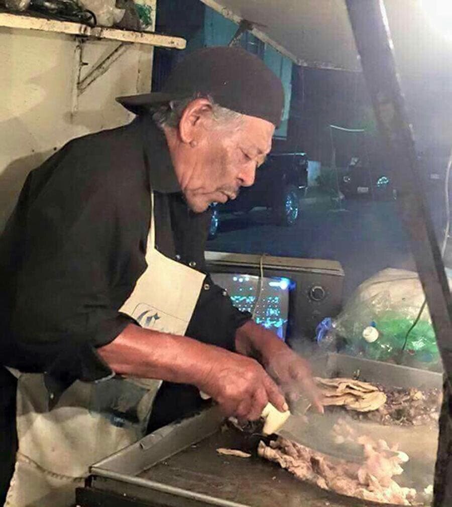 Morgan Freeman mexicain