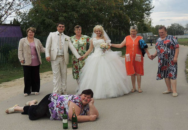 Amour mariage couple Russie photographies portrait de famille