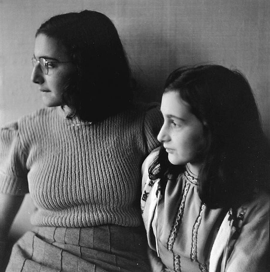 anne frank, photo, dernière