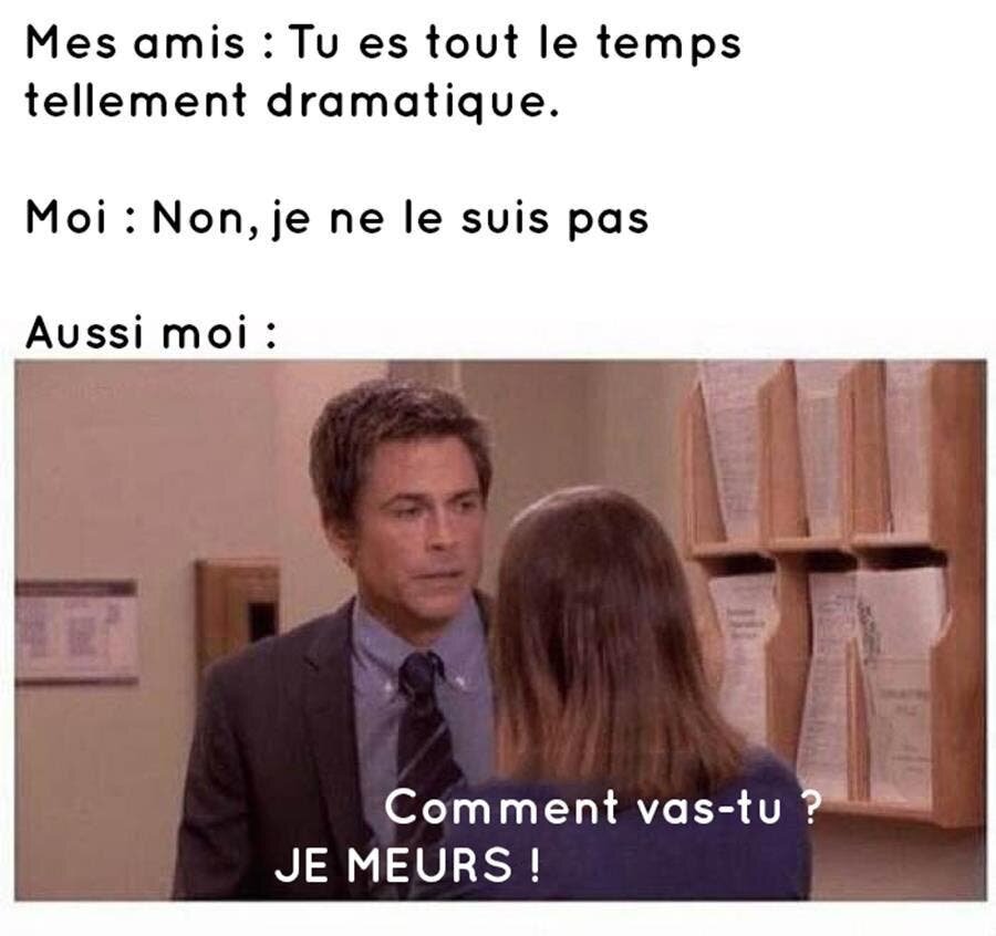 meme, drama queen, humour