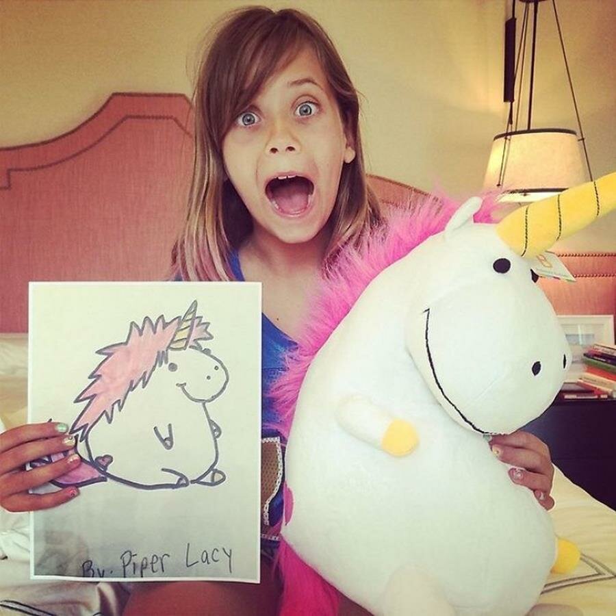 budsies, peluche, dessin, licorne