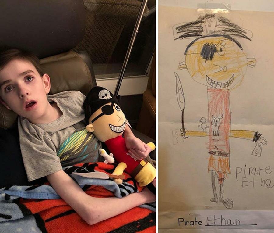 budsies, peluche, dessin, pirate