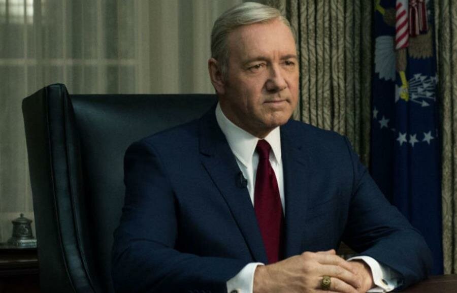 frank underwood, house of cards
