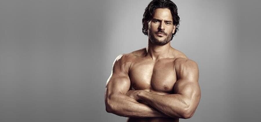 homme, musclé, viril