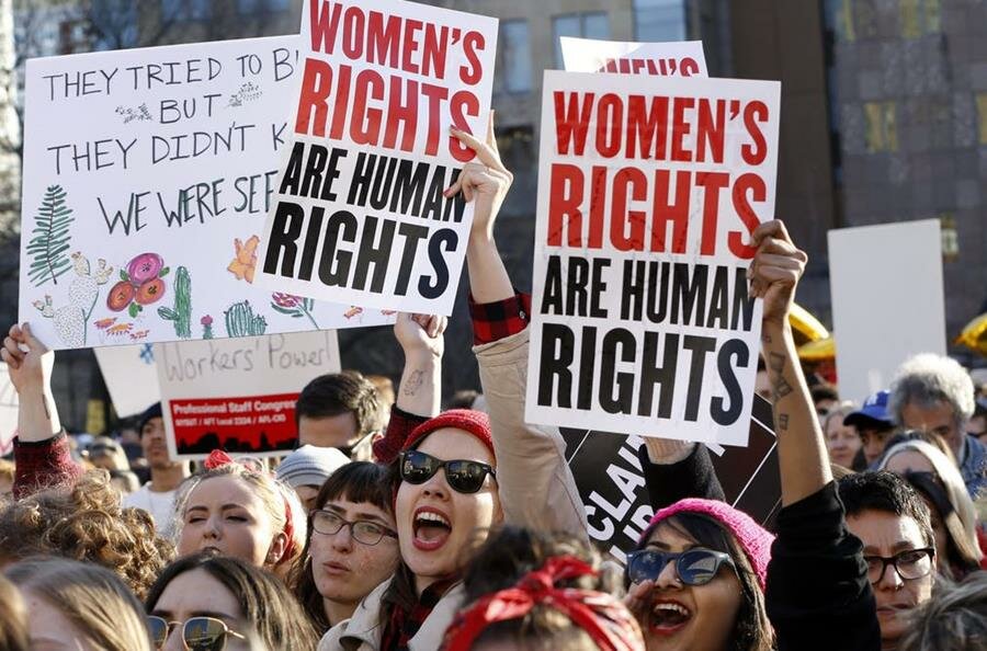 femmes, manifester