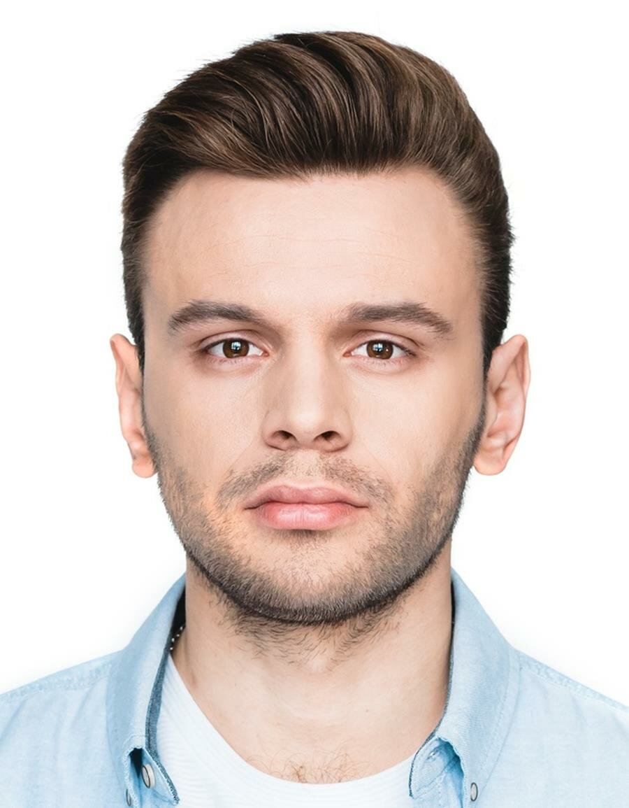 visage, homme