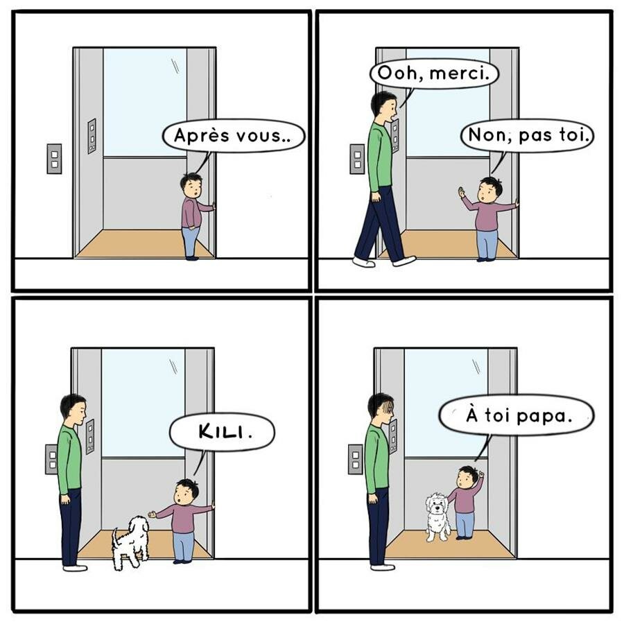 bd, logique alternative, enfant