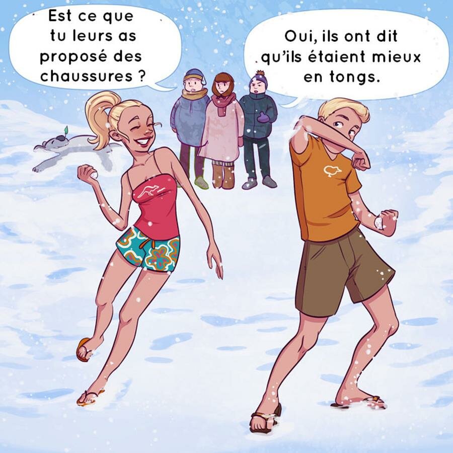 bd, touristes, australie