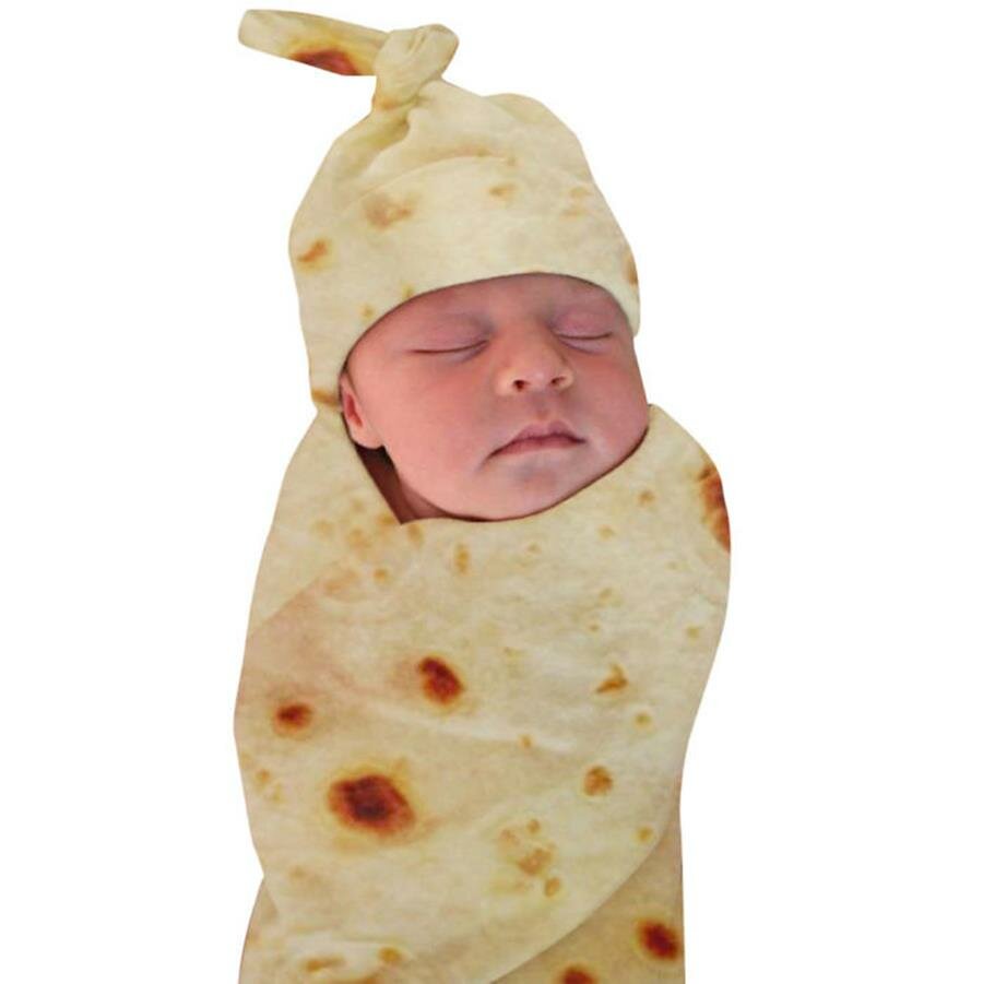 bÃ©bÃ©, burrito, bonnet