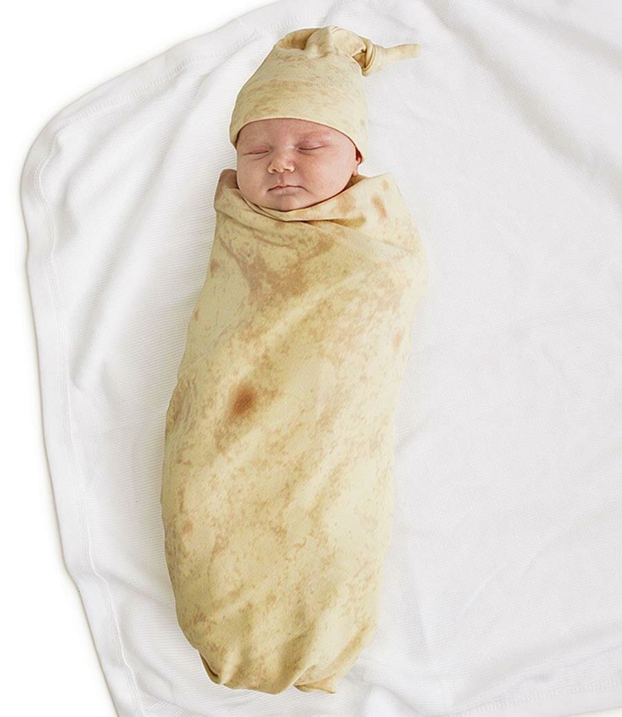 bÃ©bÃ©, burrito