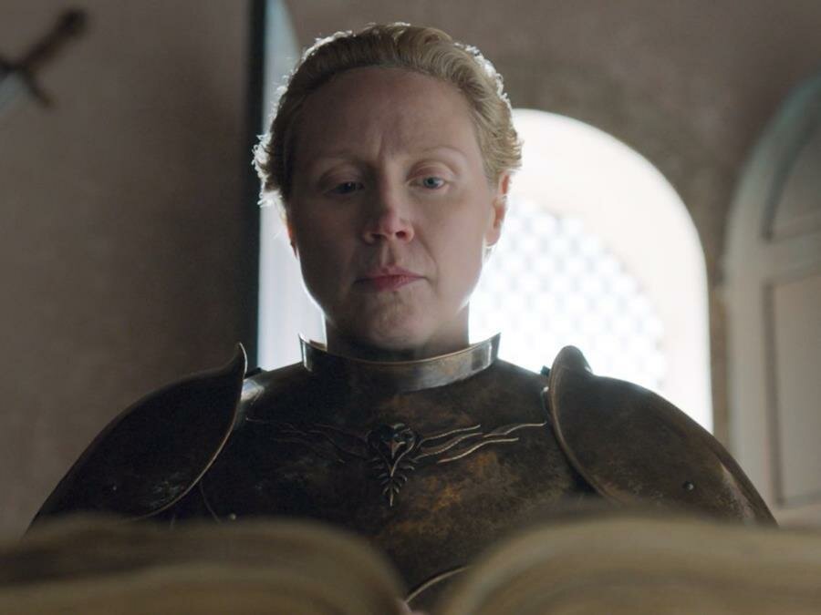 brienne, game of thrones
