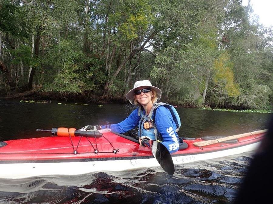 judy, kayak