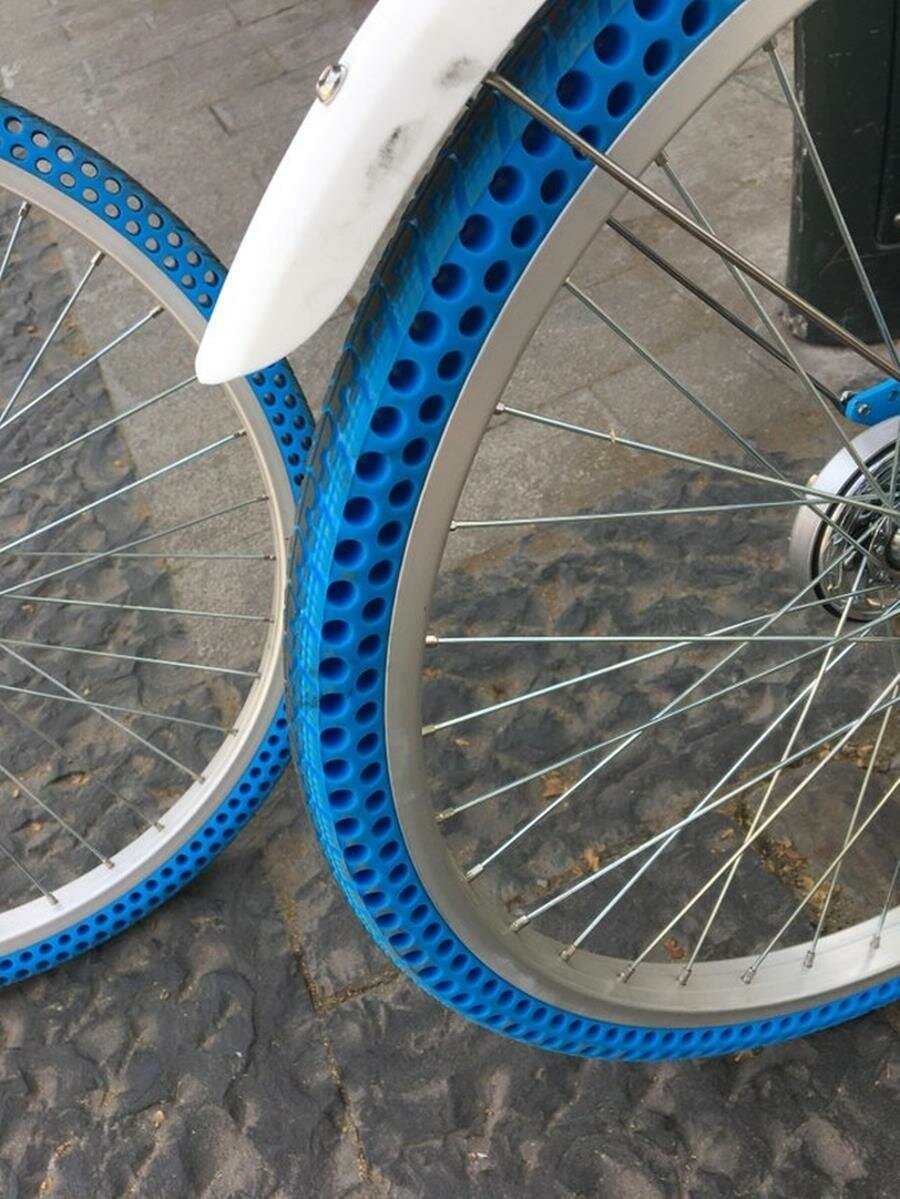 vÃ©lo, pneus, bleus