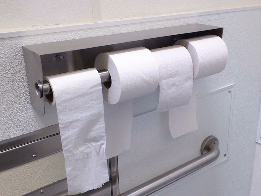 rouleaux, papier toilette