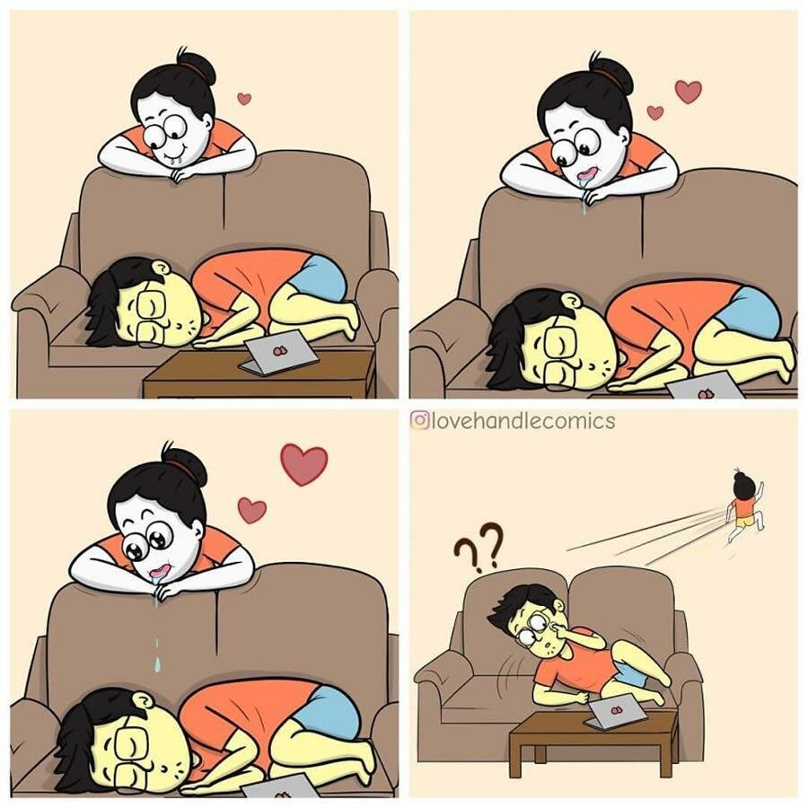 love handle comics, bd, couple, mignon