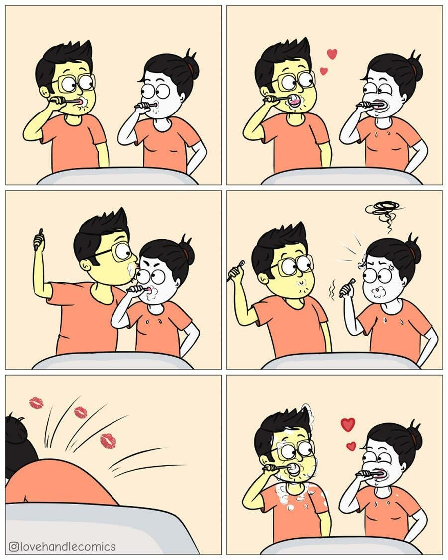 love handle comics, bd, couple, mignon