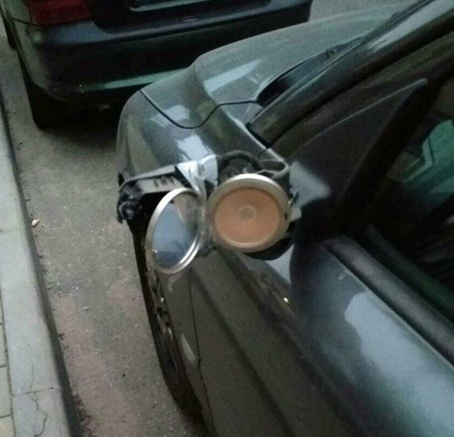 rétro, miroir