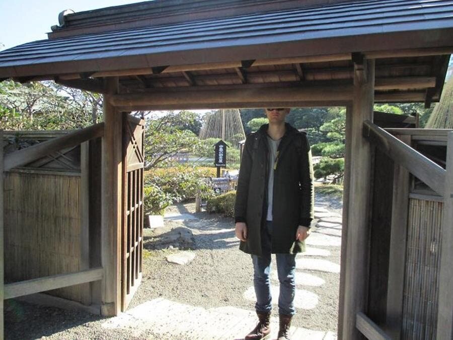 photo, japon, taille