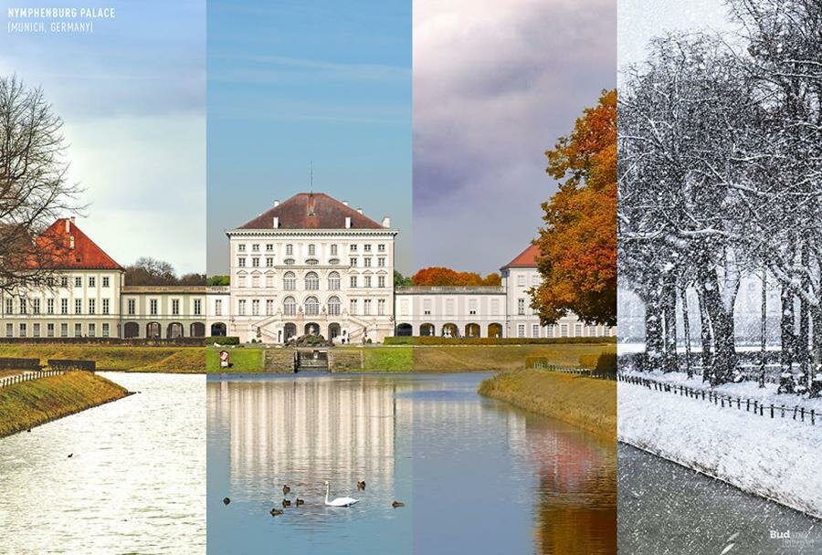 photo, quatre saisons, palace