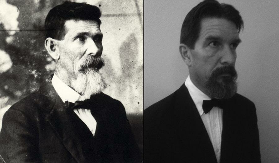 homme, arrière grand père