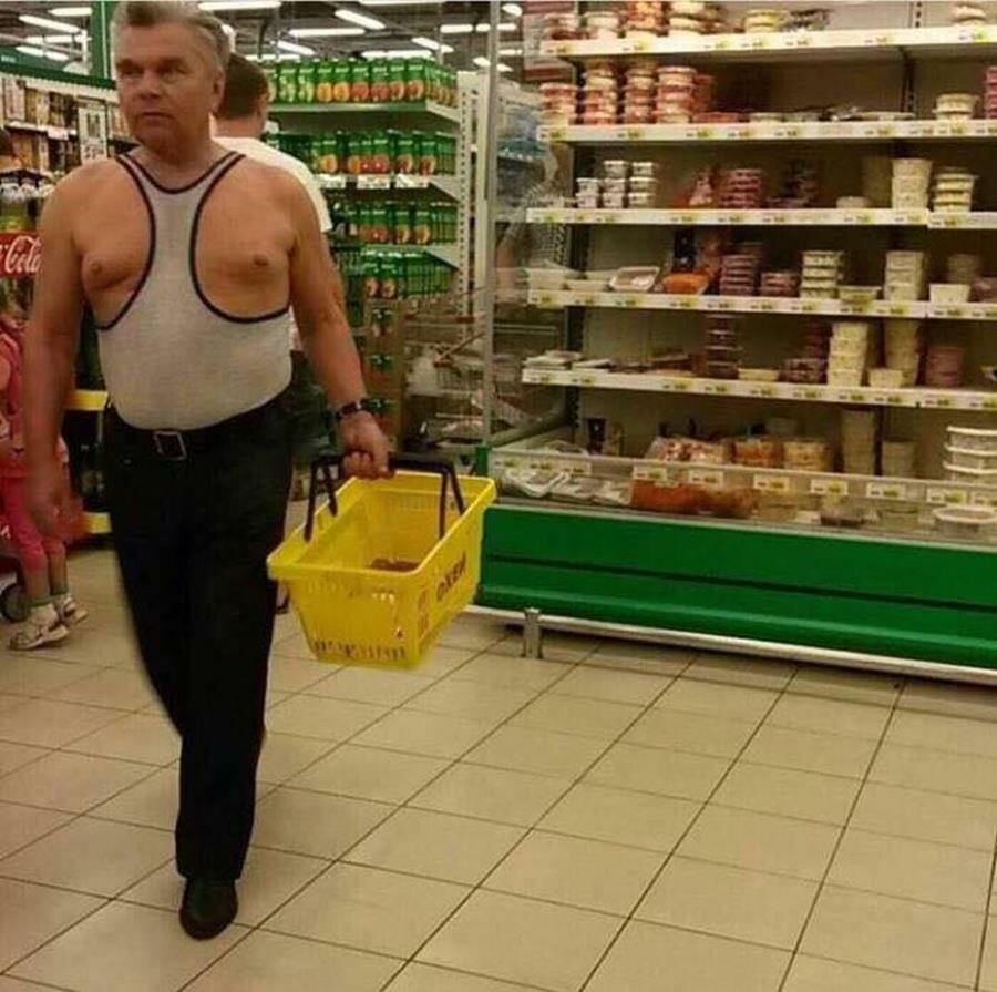marcel, supermarché