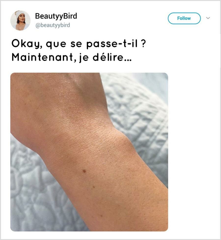 mythe, poignet, tweet
