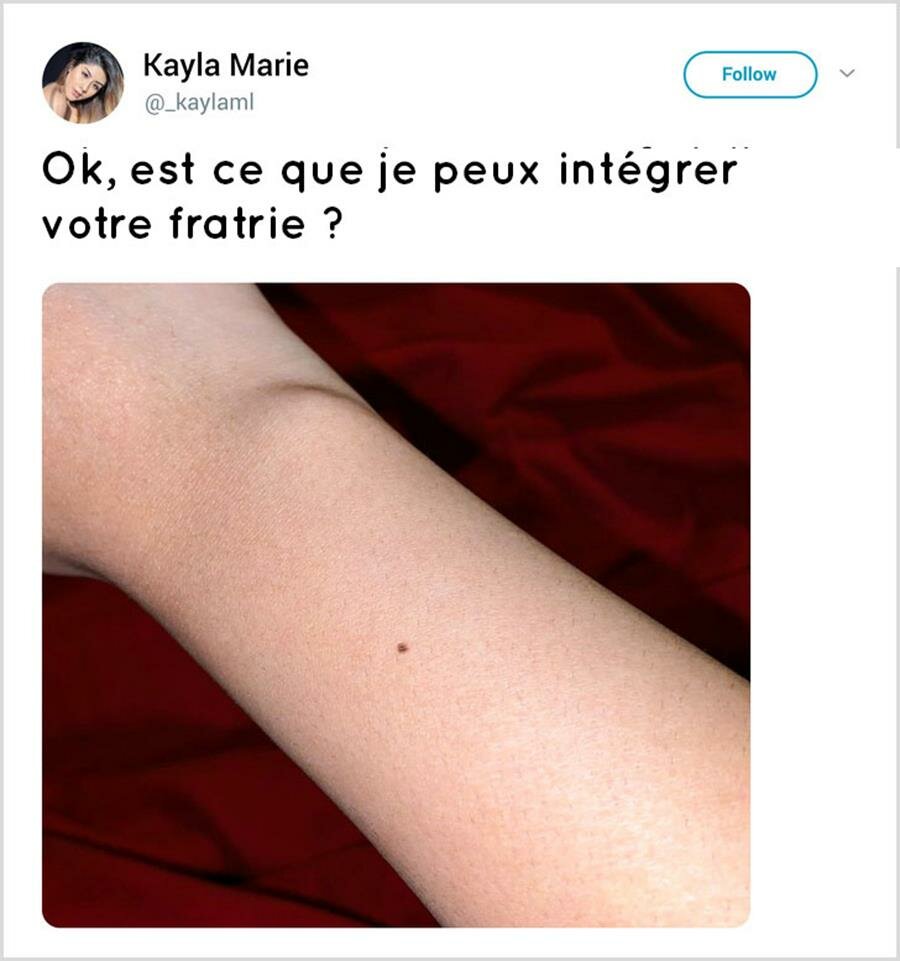 mythe, poignet, tweet