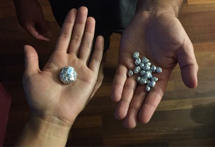 aluminium, emballages