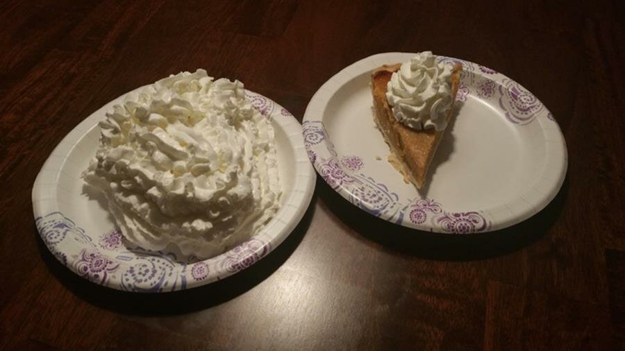 gateau, chantilly