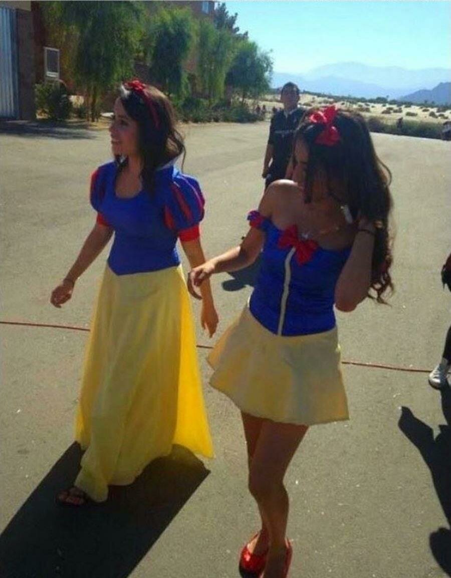 déguisements, blanche neige