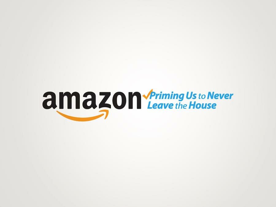 clif dickens, slogans, détournement, amazon