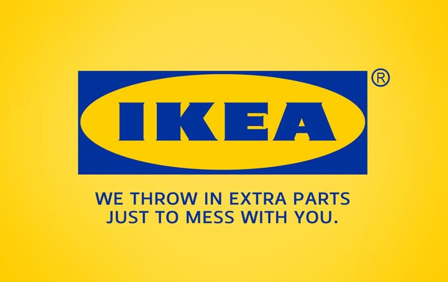 clif dickens, slogans, détournement, ikea
