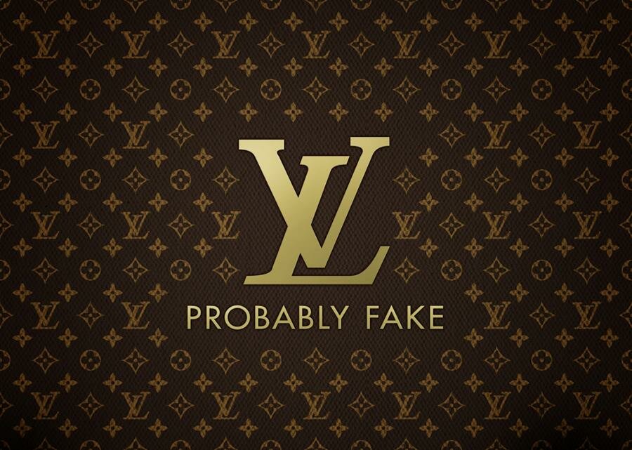 clif dickens, slogans, détournement, louis vuitton