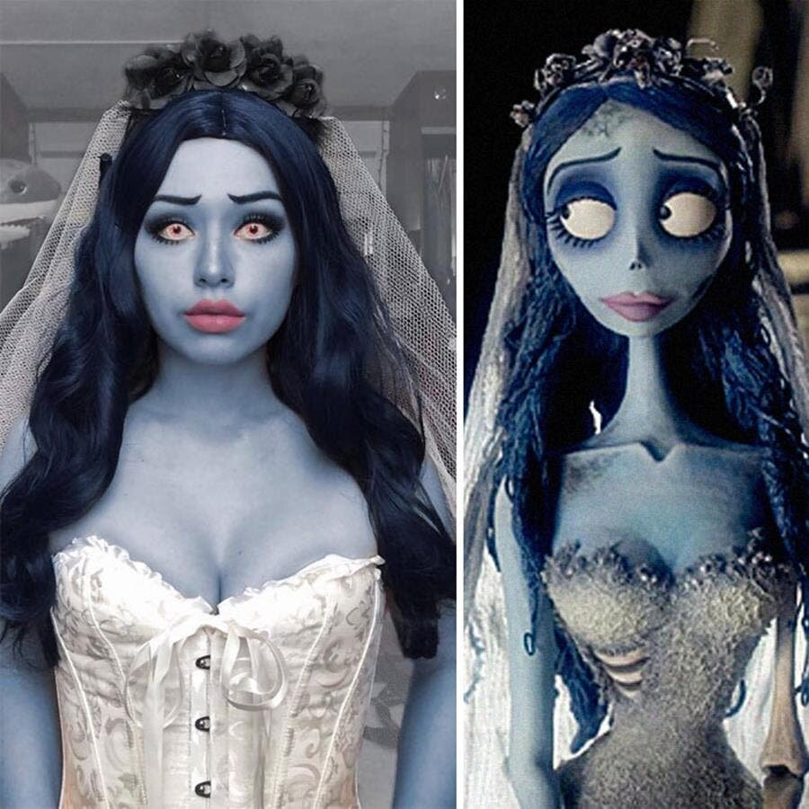 cosplay, beebinch, emily