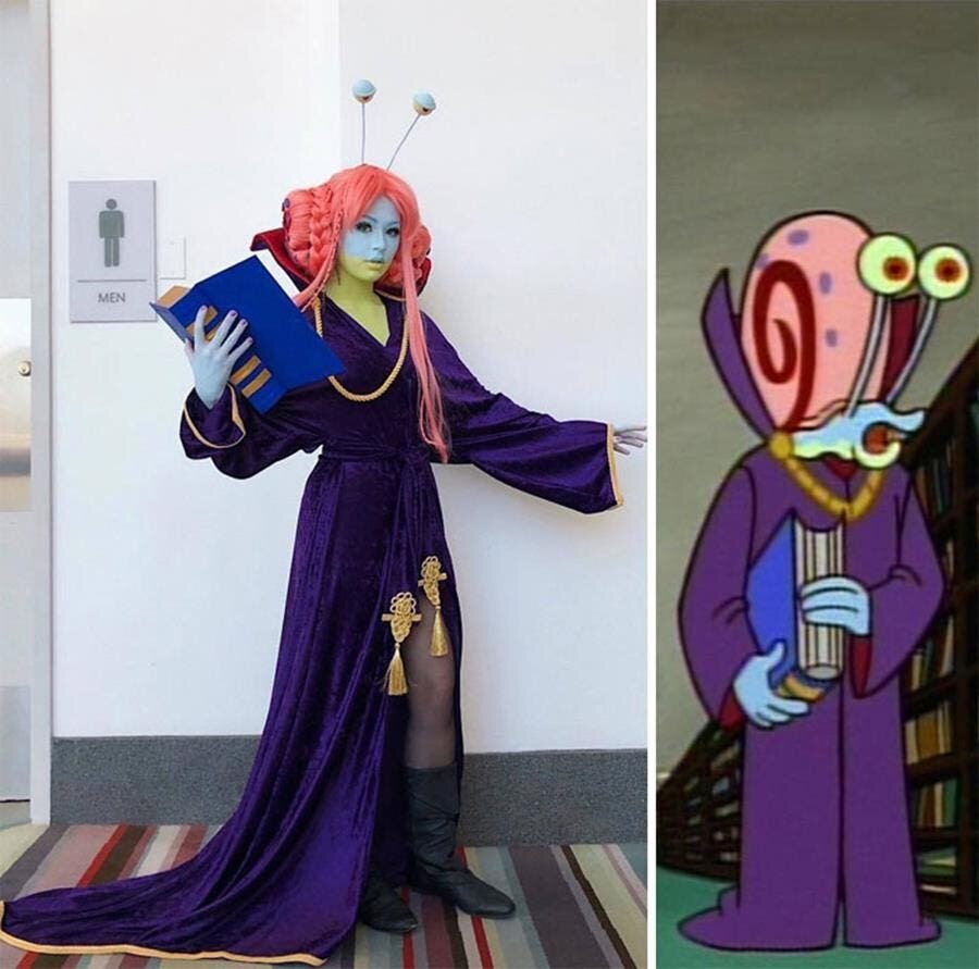 cosplay, beebinch, gary