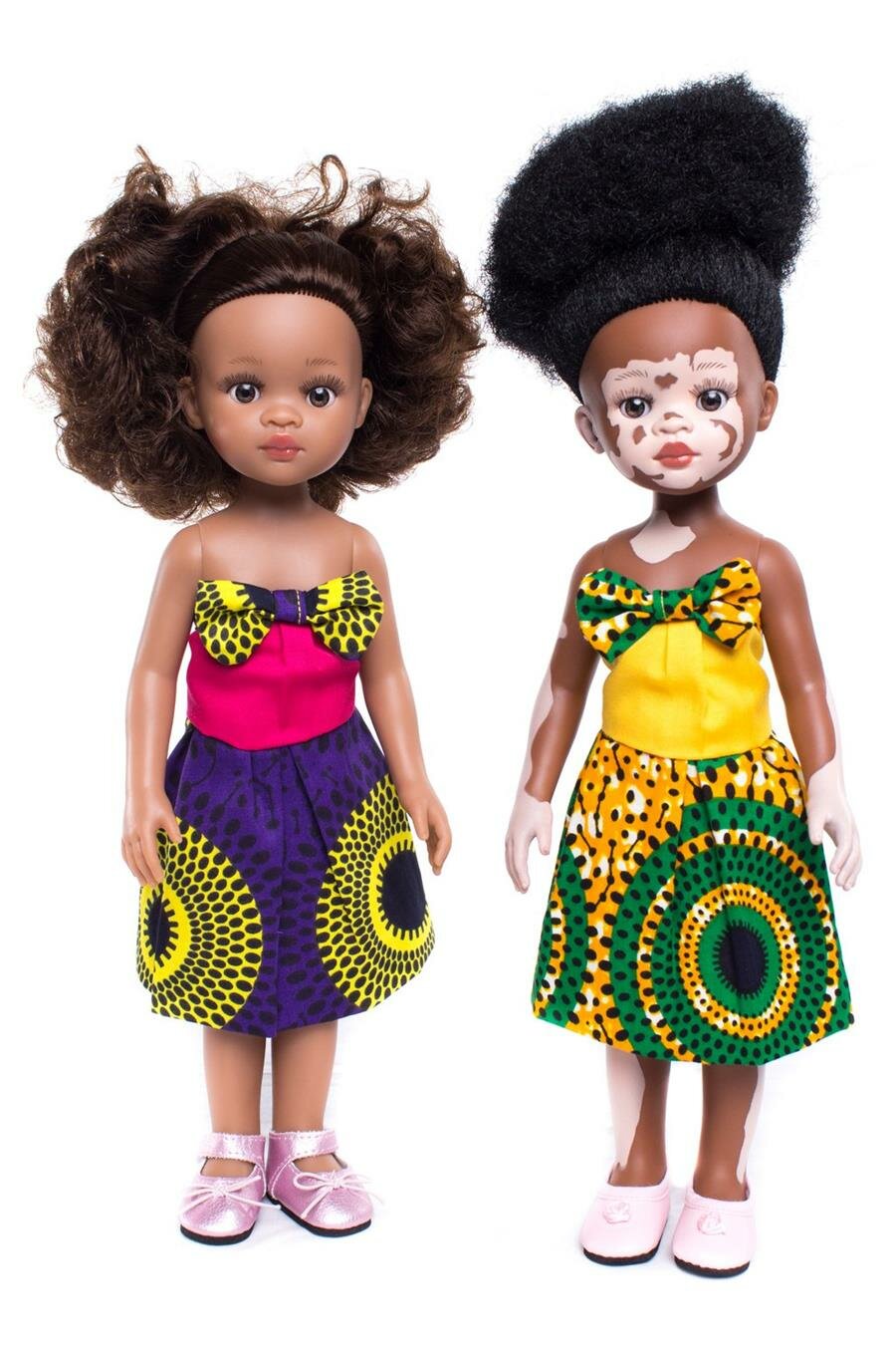 poupées, diversité, enfants