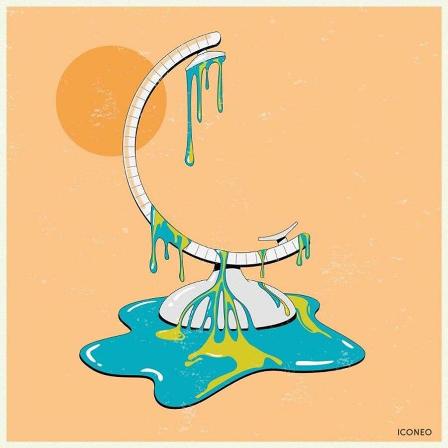 illustration, iconeo, réchauffement climatique