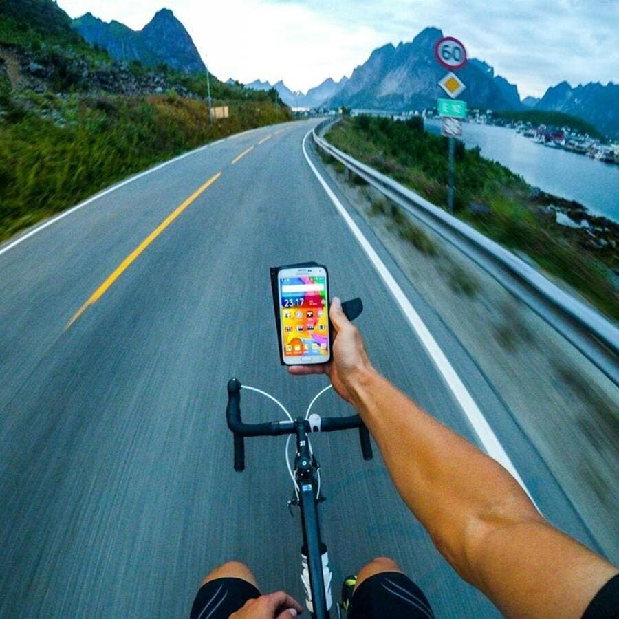 vÃ©lo, soleil de minuit